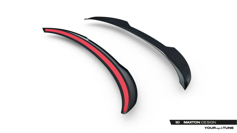 Spoiler Cap für Audi Q6 e-tron Standard / S-Line / SQ6 e-tron SUV Mk1 von Maxton Design