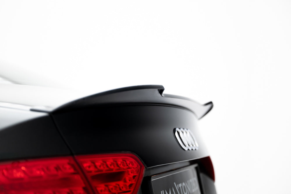 Spoiler Cap V.2 für Audi A5 / A5 S-Line / S5 8T Coupe von Maxton Design