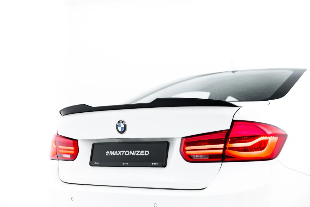 Spoiler Cap für BMW 3er Sportline Limousine F30 von Maxton Design