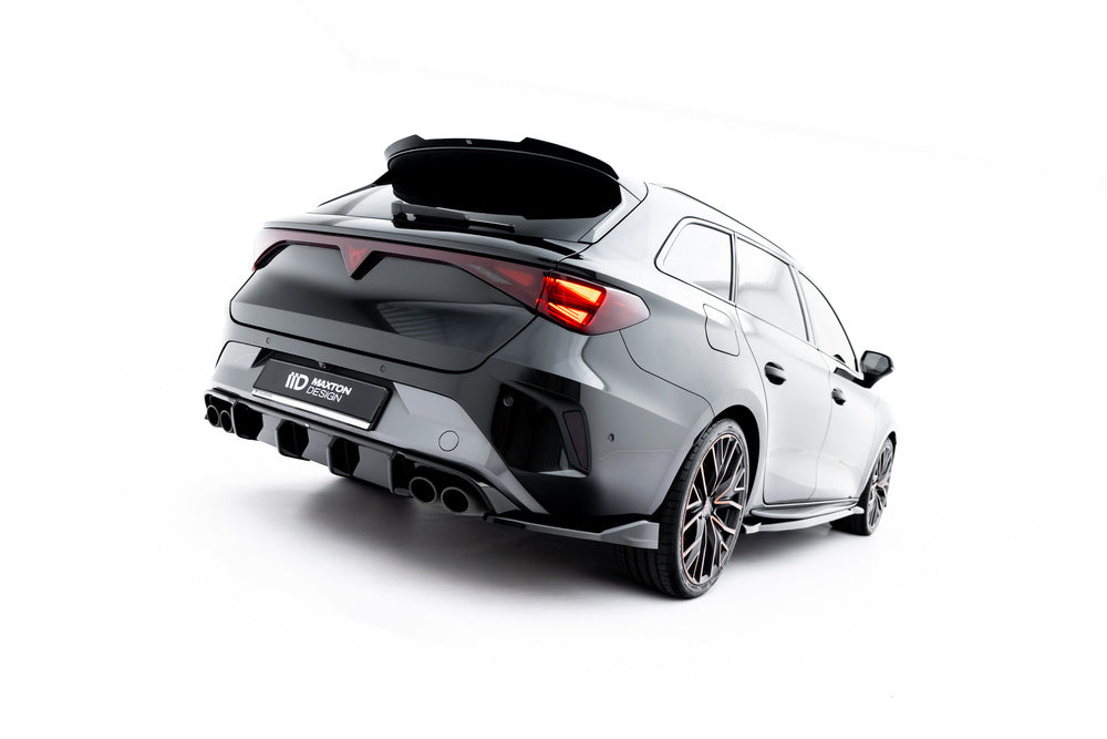 Spoiler Cap für Cupra Leon ST Mk1 Facelift von Maxton Design