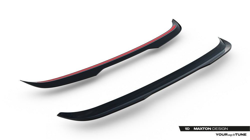 Maxton Design Spoiler Cap für Opel Corsa F Facelift (Mk6 Facelift)