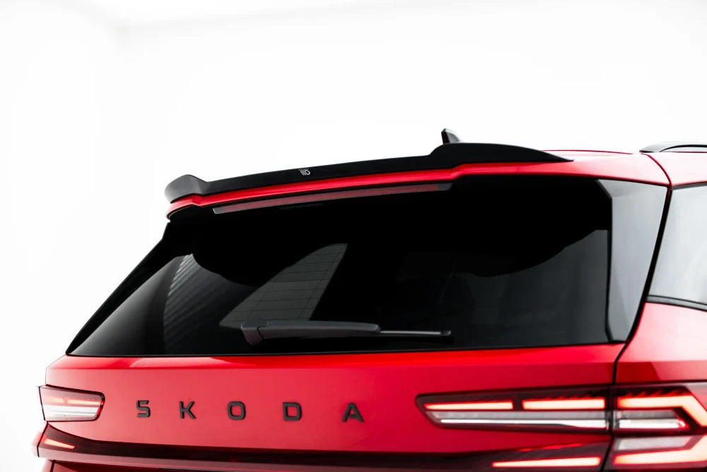 Spoiler Cap für Skoda Kodiaq RS Mk2 von Maxton Design