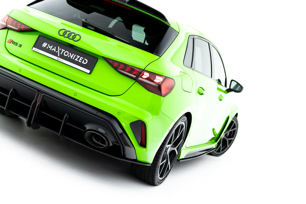 Heckdiffusor Street Pro für Audi RS3 Sportback 8Y Facelift von Maxton Design