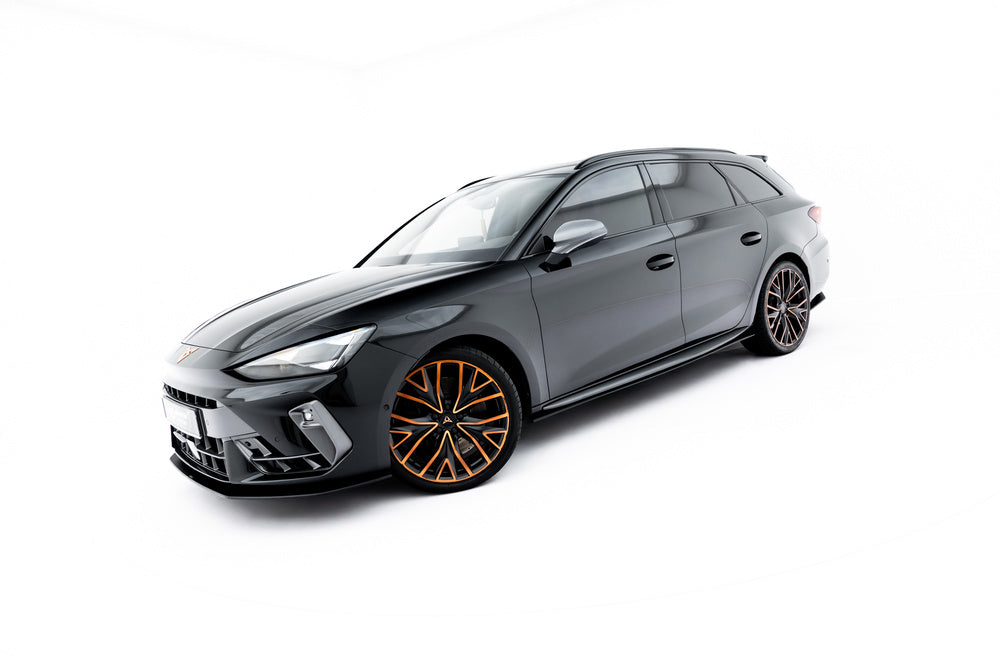 Seitenschweller Erweiterung Street Pro für Cupra Leon ST / Hatchback Aero Mk1 / Mk1 Facelift von Maxton Design