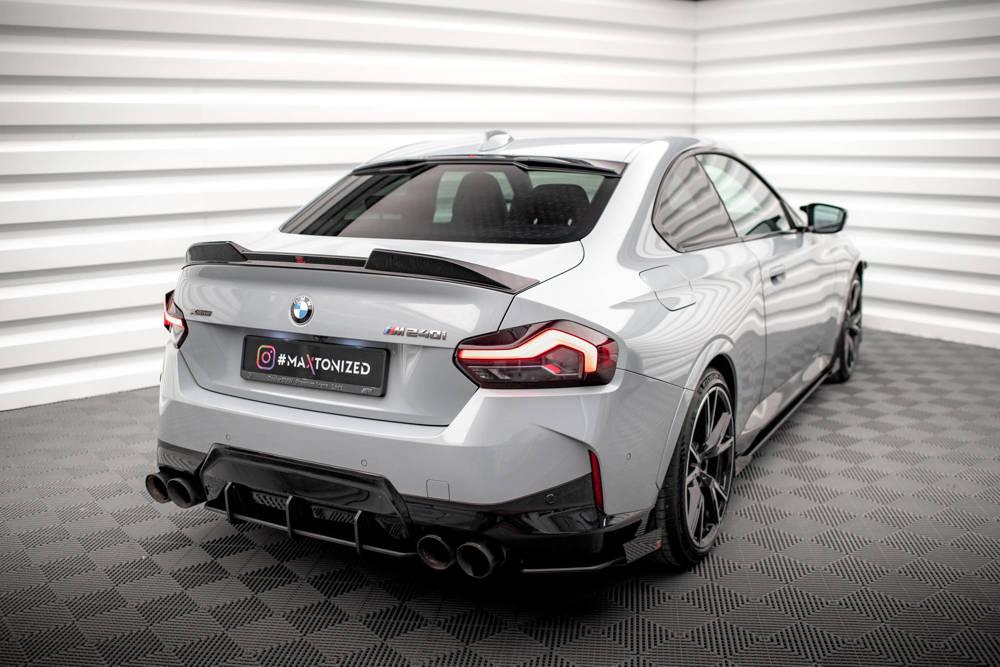 Spoiler Cap unter Heckscheibe für BMW M2 Coupe G87