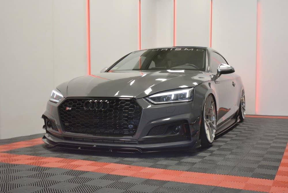 Front lip / front splitter / front apron for Audi S5 F5 by Maxton Design