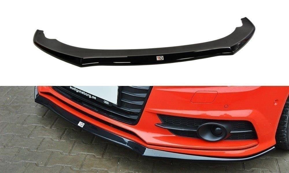 Front lip / front splitter / front apron for Audi S7 / A7 S-Line C7 FL by Maxton Design