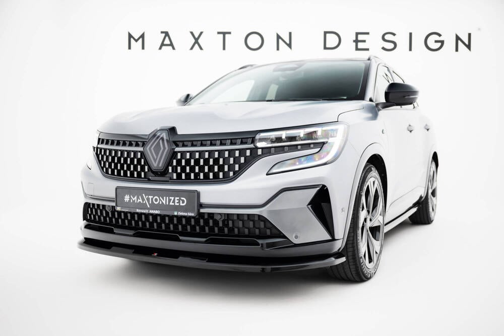 Front Lippe / Front Splitter / Frontansatz für Renault Austral Iconic / Iconic Esprit Alpine MK1 von Maxton Design