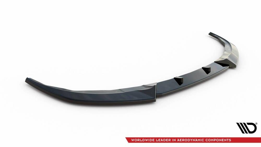 Front Lippe / Front Splitter / Frontansatz V.1 für BMW 3er G20 / G21 Sport Line von Maxton Design
