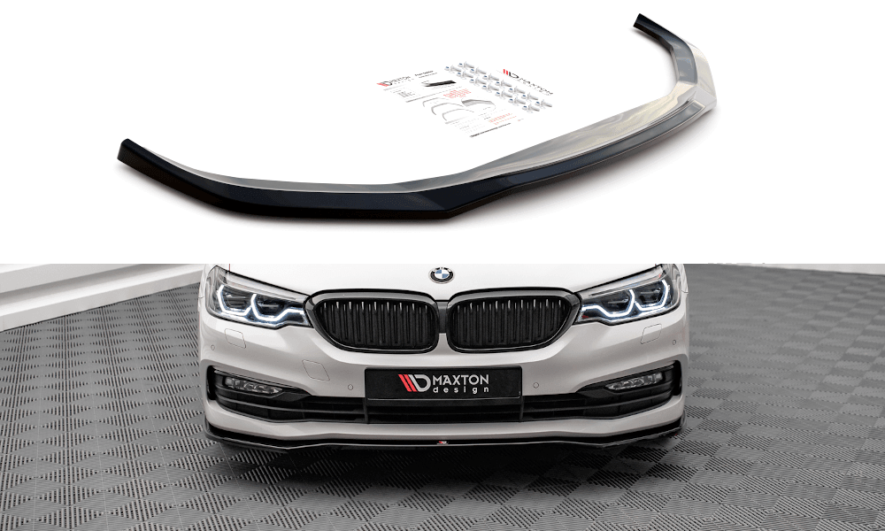 Front Lippe / Front Splitter / Frontansatz V.1 für BMW 5 G30 von Maxton Design