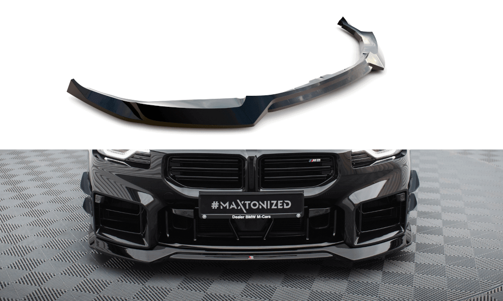 Front Lippe / Front Splitter / Frontansatz V.1 für BMW M2 G87 von Maxton Design