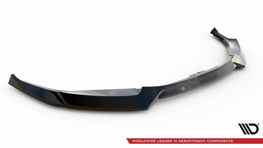 Front Lippe / Front Splitter / Frontansatz V.1 für BMW M2 G87 von Maxton Design