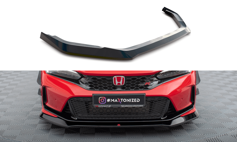 Front Lippe / Front Splitter / Frontansatz V.1 für Honda Civic Type R FL5 von Maxton Design