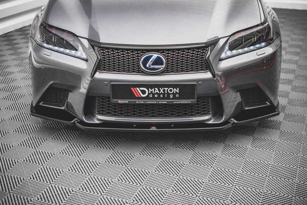 Front Lippe / Front Splitter / Frontansatz V.2 für Lexus ES F-Sport MK7 von Maxton Design