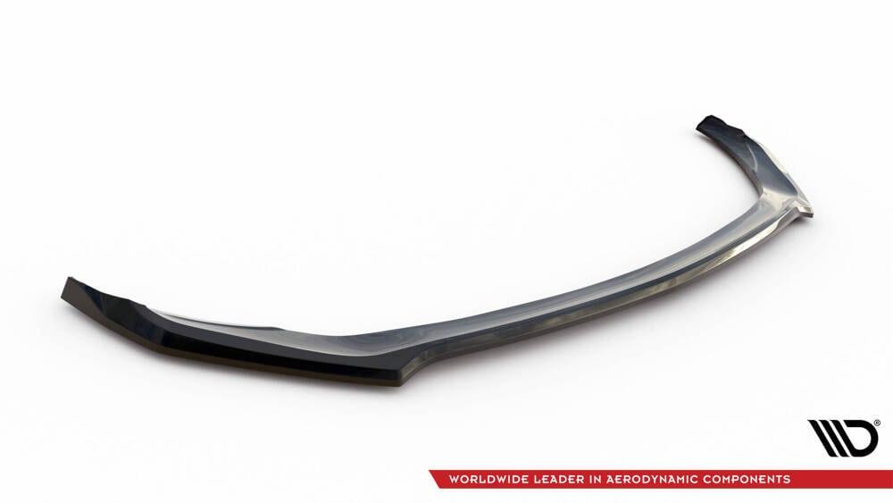 Front Lippe / Front Splitter / Frontansatz V.1 für Mercedes-Benz C43 AMG Coupe C205 Facelift von Maxton Design
