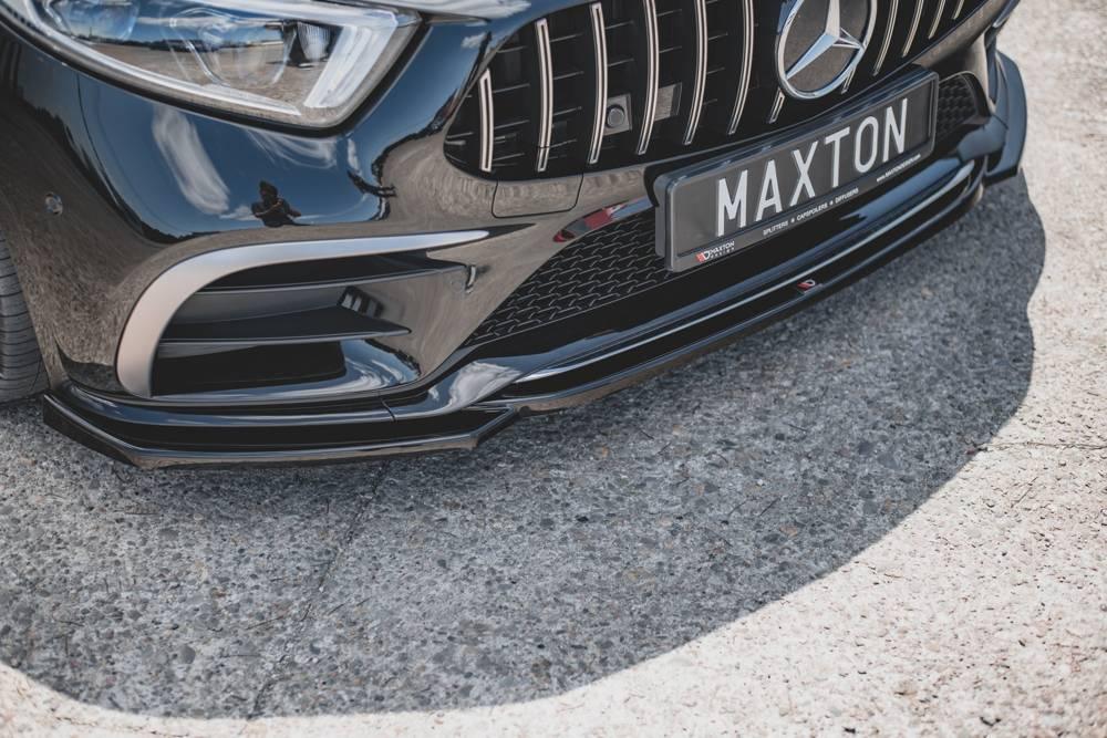FRONTDIFFUSOR V.1 Mercedes CLS C219 55AMG Carbon Look | Shop  Mercedes