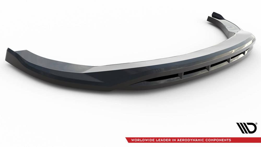 Front Lippe / Front Splitter / Frontansatz V.1 für VW Multivan T7 von Maxton Design