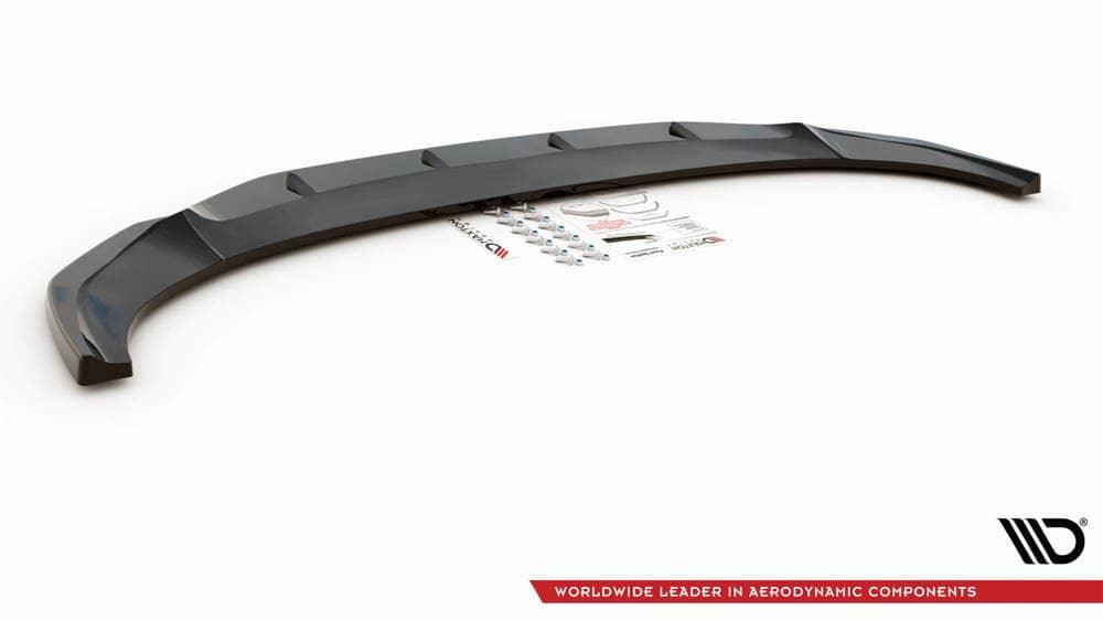 Maxton Design Front Lip / Front Splitter V.2 for Audi RSQ3 (F3)