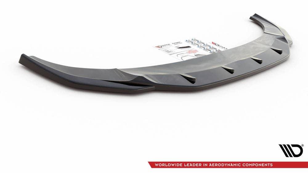 Maxton Design Front Lip / Front Splitter V.2 for Audi RSQ3 (F3)