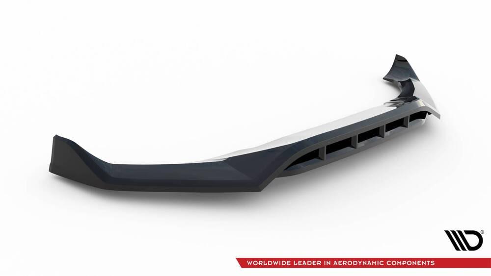 Front Lippe / Front Splitter / Frontansatz V.2 für BMW X6 M-Paket G06 Facelift von Maxton Design