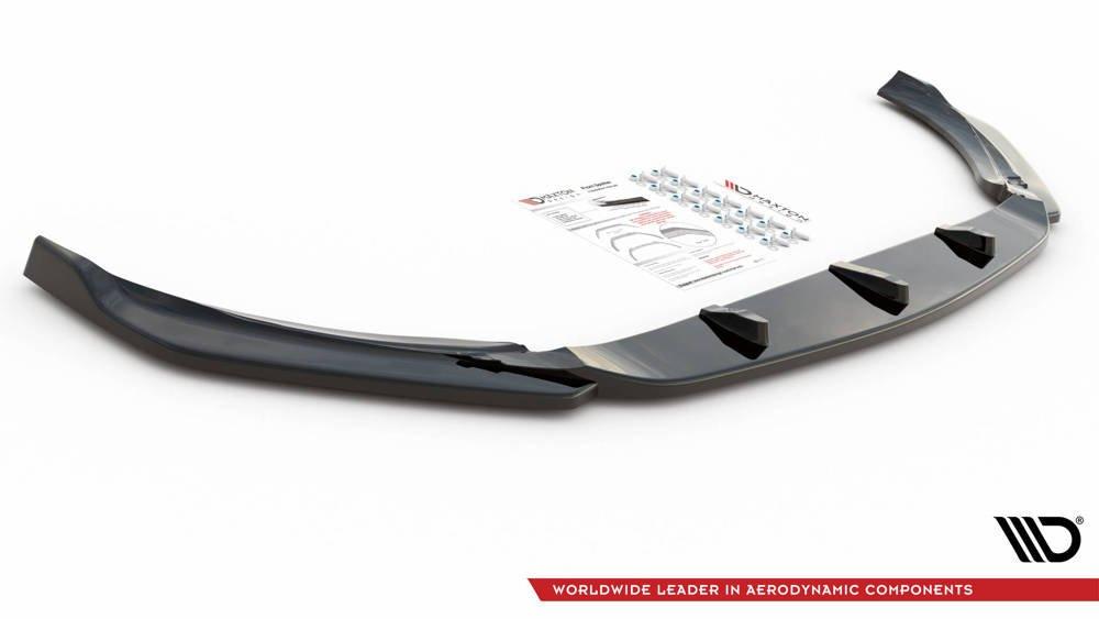 Front lip / front splitter / front apron V.2 Mercedes-AMG A 45 S W177 by Maxton Design