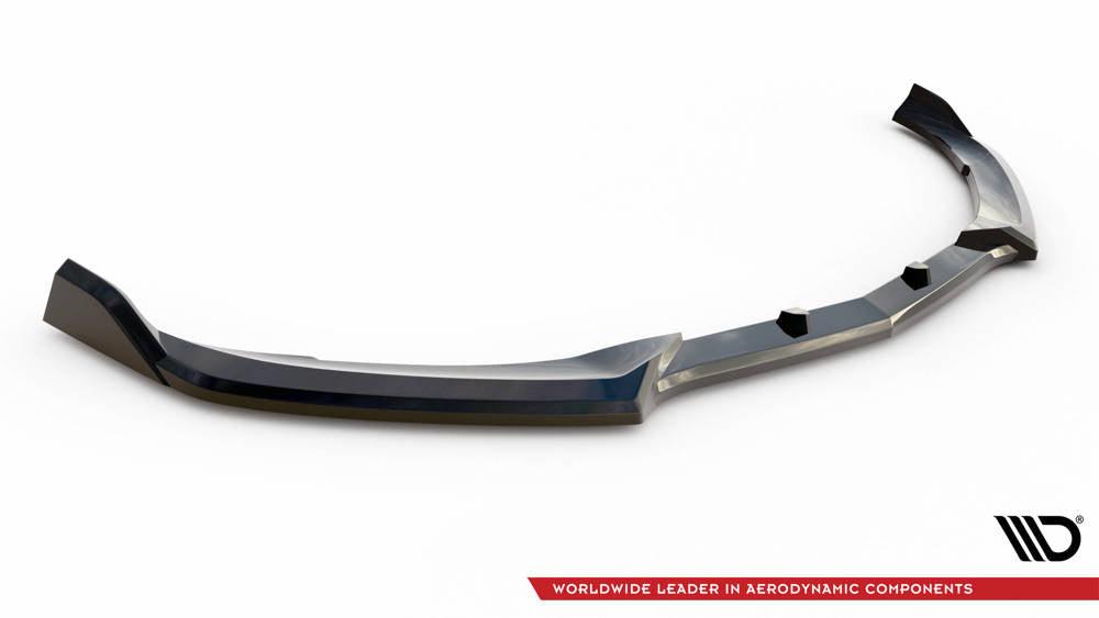 Front Lippe / Front Splitter / Frontansatz V.2 für Mercedes AMG C63 Limousine / Kombi W205 Facelift von Maxton Design