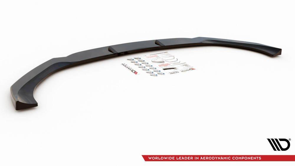 Maxton Design Front Lip / Front Splitter V.2 for Mercedes-CLS AMG-Line C257