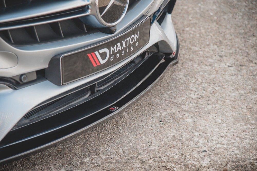 Maxton Design Front Lip / Front Splitter V.2 for Mercedes E63 AMG S213/W213