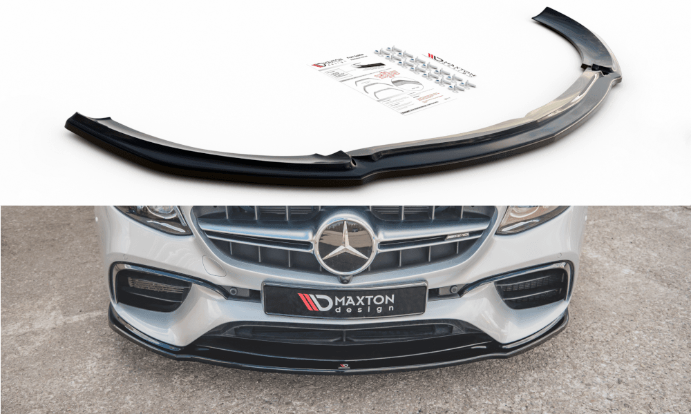 Front Lippe / Front Splitter / Frontansatz V.2 für Mercedes E63 AMG S213/W213 von Maxton Design
