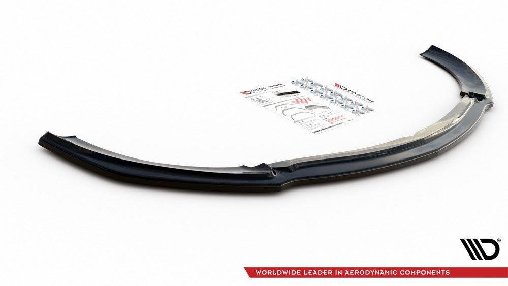 Maxton Design Front Lip / Front Splitter V.2 for Mercedes E63 AMG S213/W213