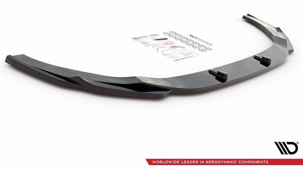 Maxton Design Frontlippe / Frontsplitter V.3 für Audi RS5 F5 Facelift