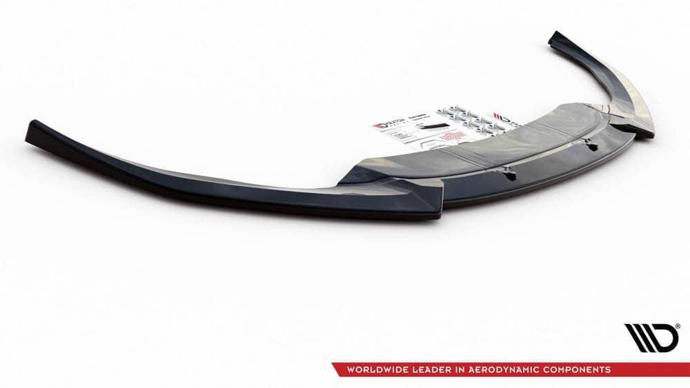 Front Lippe / Front Splitter / Frontansatz V.4  für Audi RS6 C7 von Maxton Design