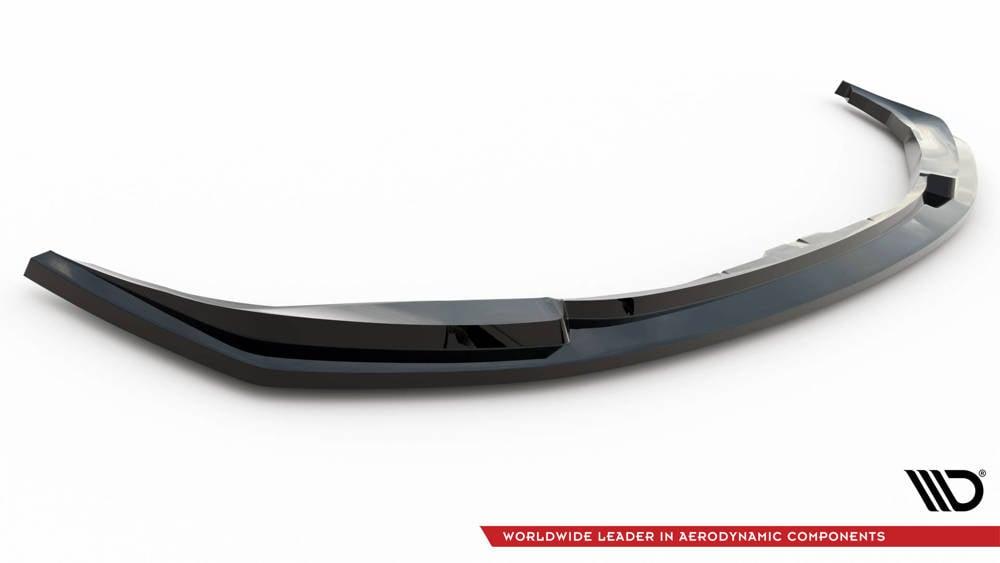 Front Lippe / Front Splitter / Frontansatz V.4 für BMW M2 G87 von Maxton Design