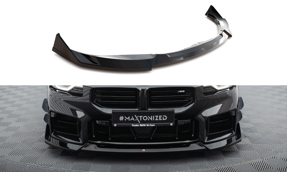 Front Lippe / Front Splitter / Frontansatz V.5 für BMW M2 G87 von Maxton Design