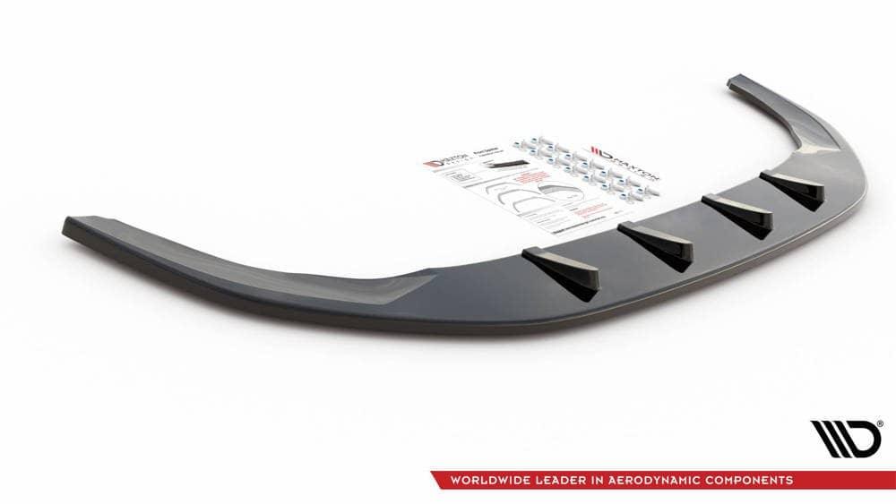 Maxton Design Frontlippe / Frontsplitter V.1 für VW Golf 8 GTI