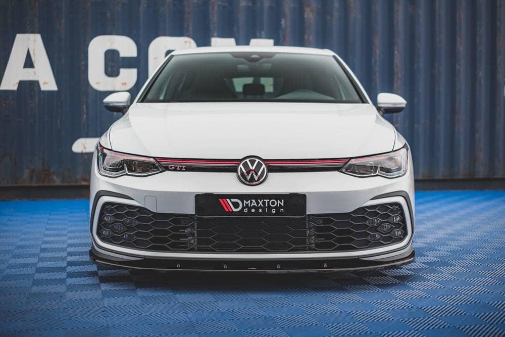 Maxton Design Frontlippe / Frontsplitter V.1 für VW Golf 8 GTI