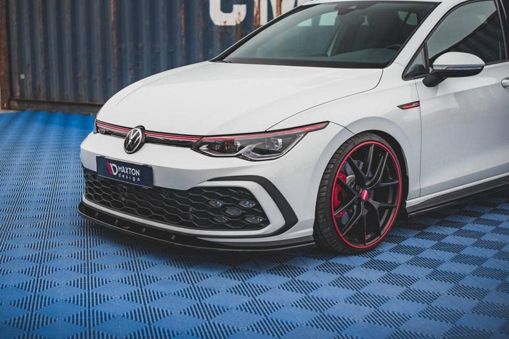 Maxton Design Frontlippe / Frontsplitter V.1 für VW Golf 8 GTI