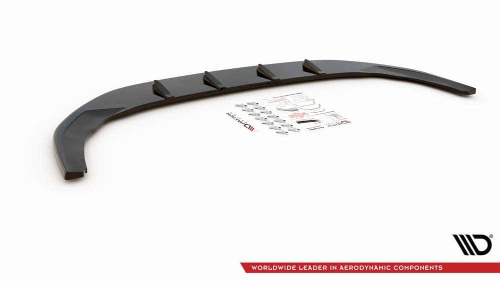 Maxton Design Frontlippe / Frontsplitter V.1 für VW Golf 8 GTI