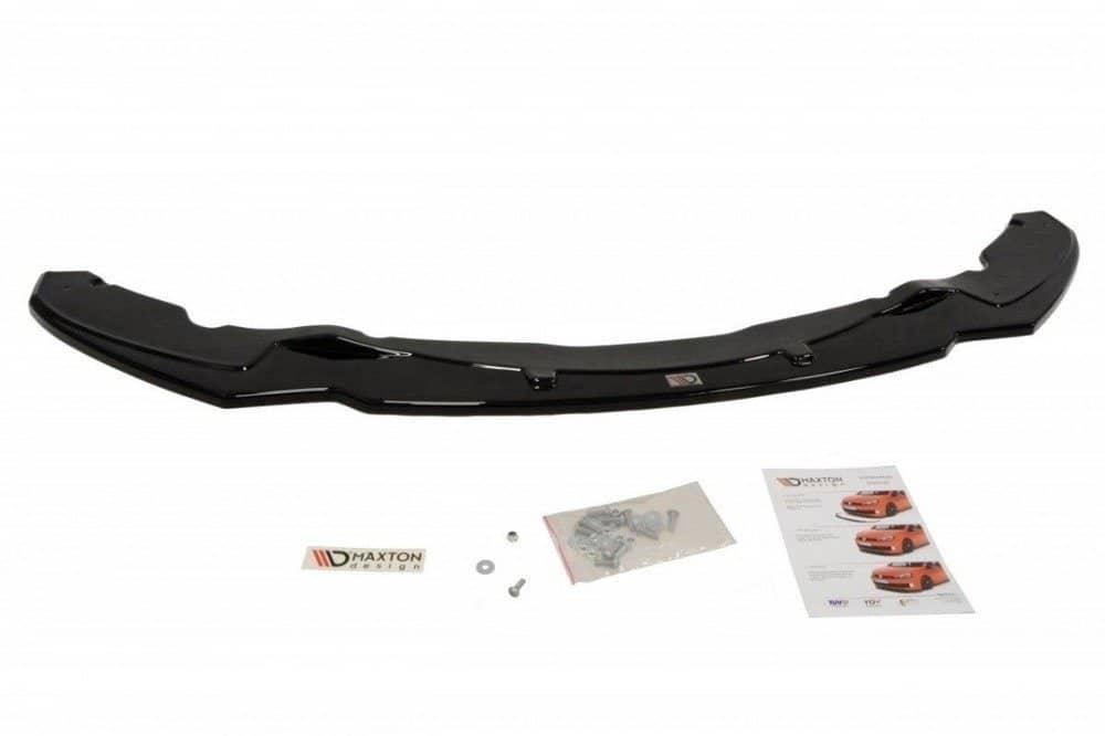Maxton Design Front Lip / Front Splitter V.1 for BMW 4 Series F32 M-Package