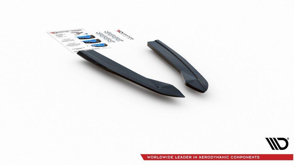 Maxton Design Rear Diffuser Extension for Audi A6 / S6 S-Line FL