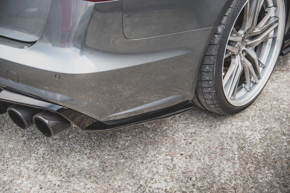 Maxton Design Rear Diffuser Extension for Audi A6 / S6 S-Line FL