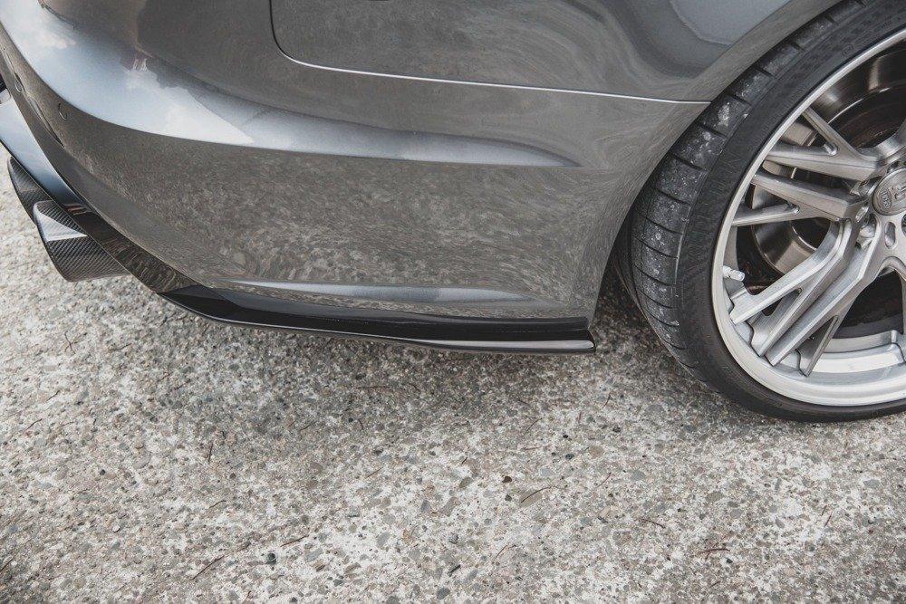 Maxton Design Rear Diffuser Extension for Audi A6 / S6 S-Line FL
