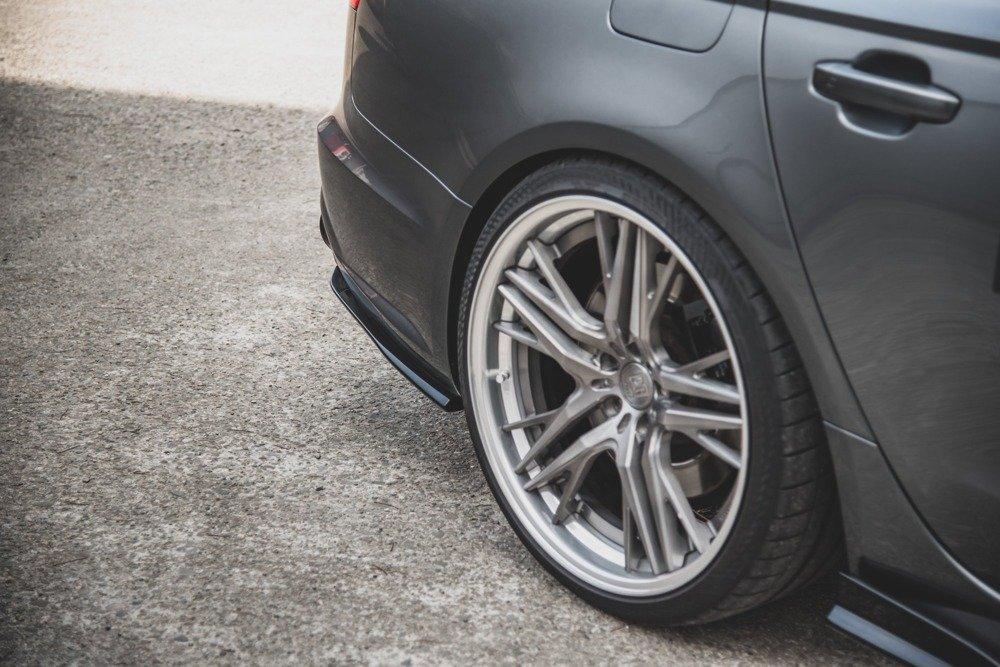 Maxton Design Rear Diffuser Extension for Audi A6 / S6 S-Line FL