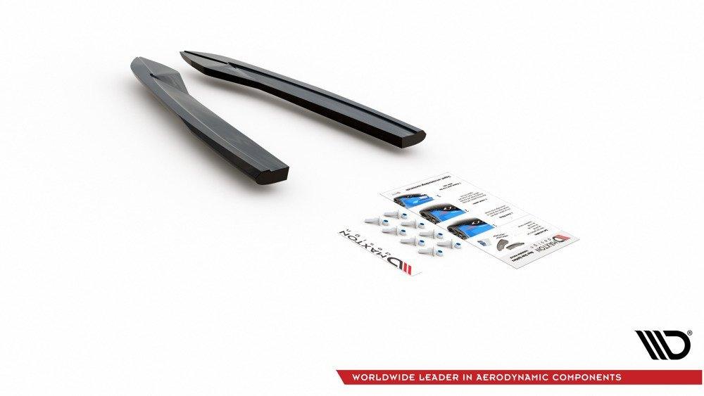 Maxton Design Rear Diffuser Extension for Audi A6 / S6 S-Line FL