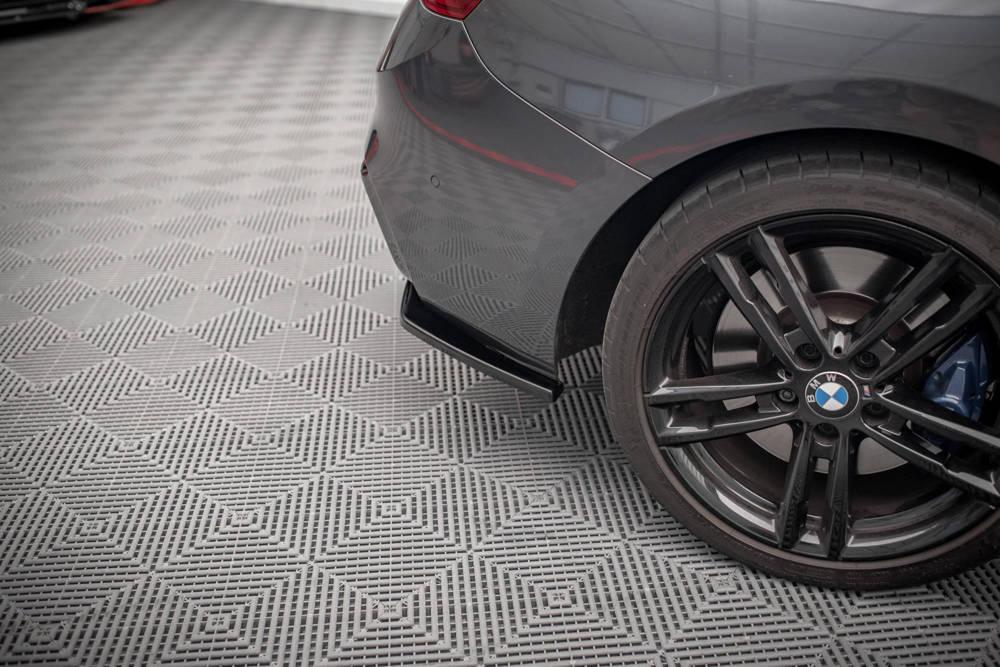 Seitliche Heck Diffusor Erweiterung für BMW 1 F20 Facelift M-Power von Maxton Design