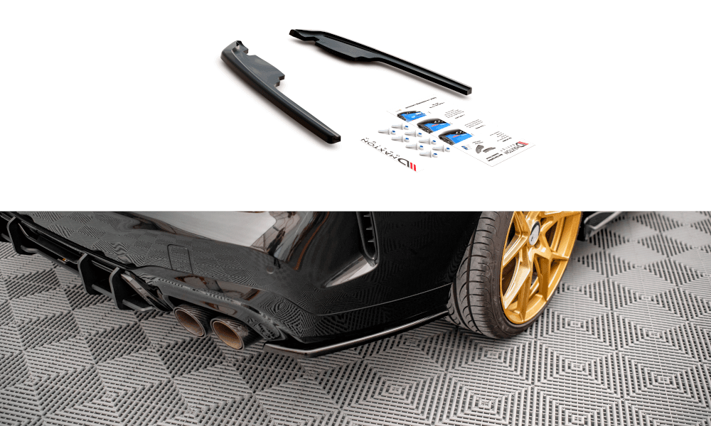 Seitliche Heck Diffusor Erweiterung für BMW M235i Gran Coupe F44 von Maxton Design