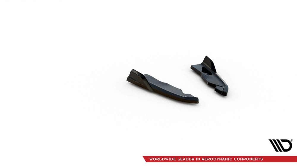 Seitliche Heck Diffusor Erweiterung für BMW X3 F25 M-Paket von Maxton Design