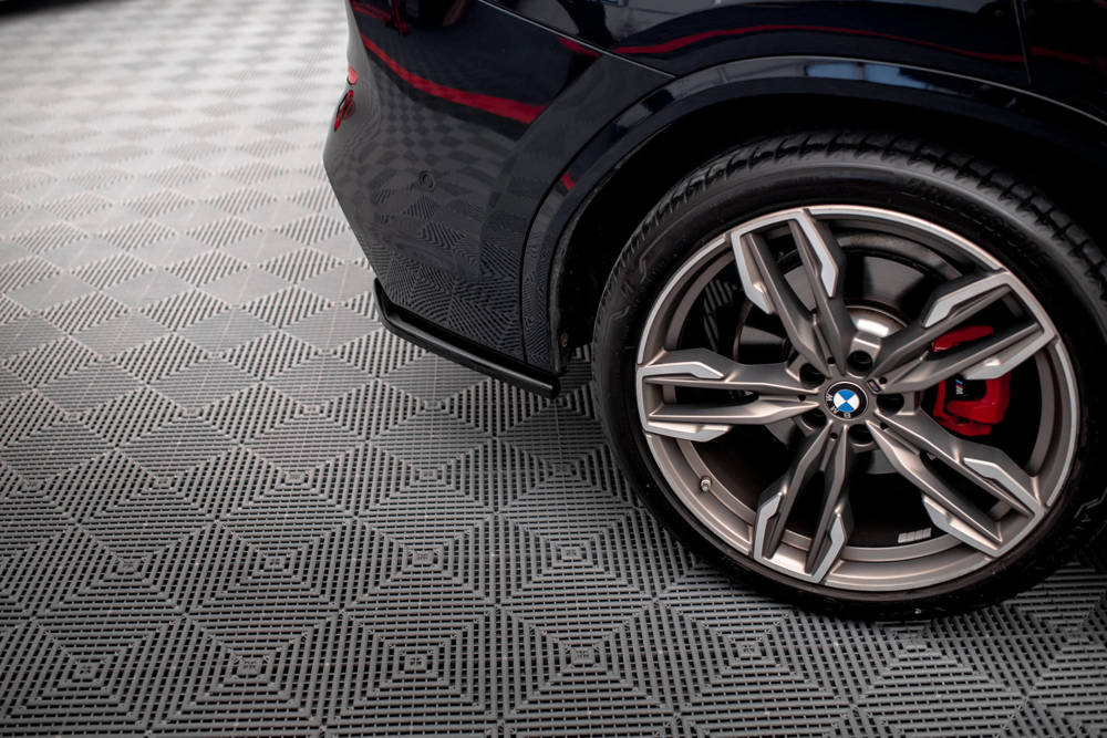 Seitliche Heck Diffusor Erweiterung für BMW X3 M40D G01 von Maxton Design