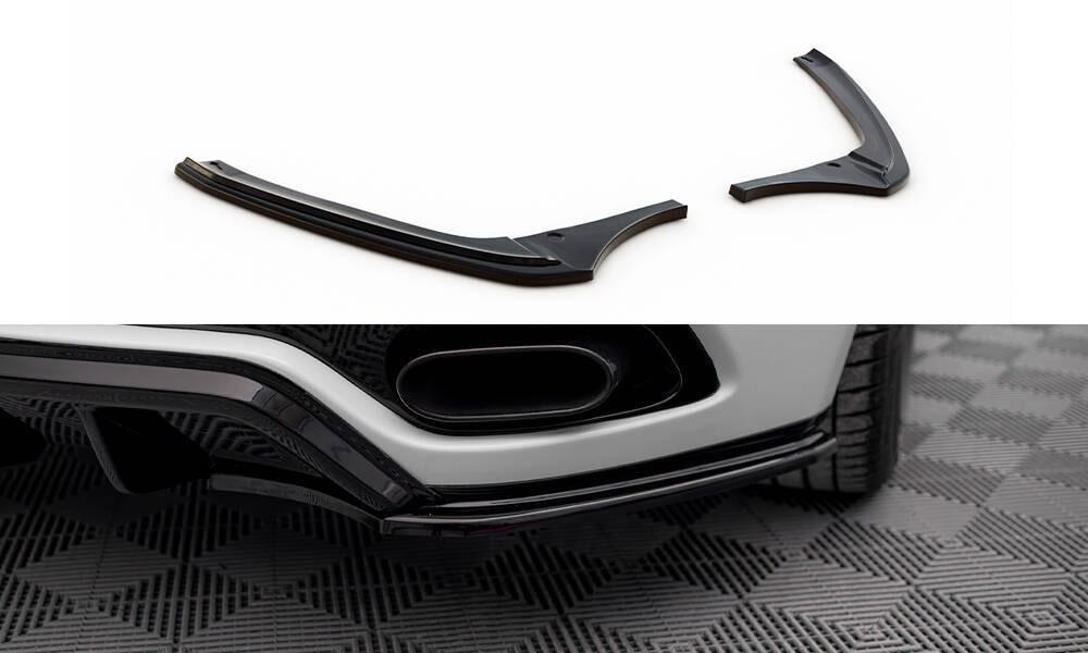 Side rear diffuser extension V.2 for Maserati Granturismo MK1 by Maxton ...