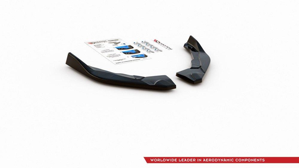 Seitliche Heck Diffusor Erweiterung für Toyota Corolla E210 Hatchback von Maxton Design